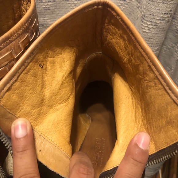 BedStu Cobbler Series Leather Booties - Picture 5 of 11